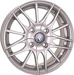 Venti 1506 6x15 4x100 ET 45 Dia 60.1 silver