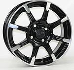 Venti 1517 6x15 4x100 ET 50 Dia 60.1 BL Venti 1517 6x15 4x100 ET 50 Dia 60.1 BL