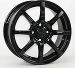 Venti 1517 6x15 4x100 ET 50 Dia 60.1 BL