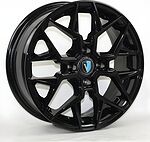 Venti 1520 6x15 4x100 ET 45 Dia 54.1 BL