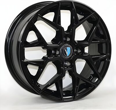 Venti 1520 6x15 4x100 ET 45 Dia 54.1 BL