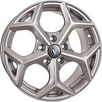 Venti 1612 6.5x16 5x108 ET 50 Dia 63.4 silver