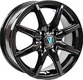 Venti 1615 6.5x16 5x108 ET 45 Dia 60.1 BL