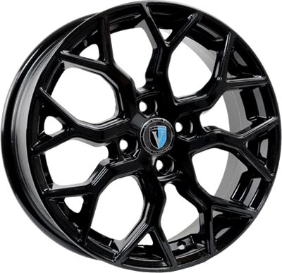 Venti 1619 6x16 4x100 ET 41 Dia 60.1 BL