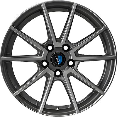 Venti 1704 7x17 5x114.3 ET 38 Dia 67.1 MG