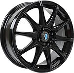 Venti 1716 7x17 4x100 ET 40 Dia 60.1 BL