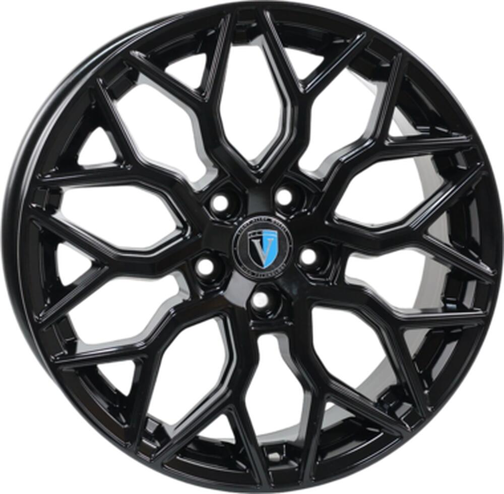 Venti 1719 7x17 5x108 ET 33 Dia 65.1 BL