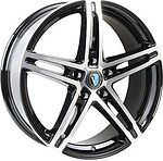 Venti 1818 7.5x18 5x114.3 ET 37 Dia 66.6 BFP