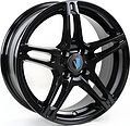 Venti 1818 7.5x18 5x114.3 ET 37 Dia 66.6 BL