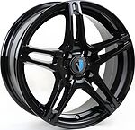 Venti 1818 7.5x18 5x114.3 ET 37 Dia 66.6 BL