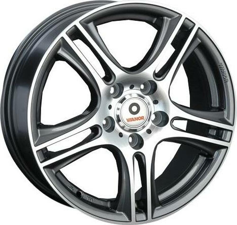 Vianor VR26 6.5x16 5x114.3 ET 40 Dia 73.1 GMF