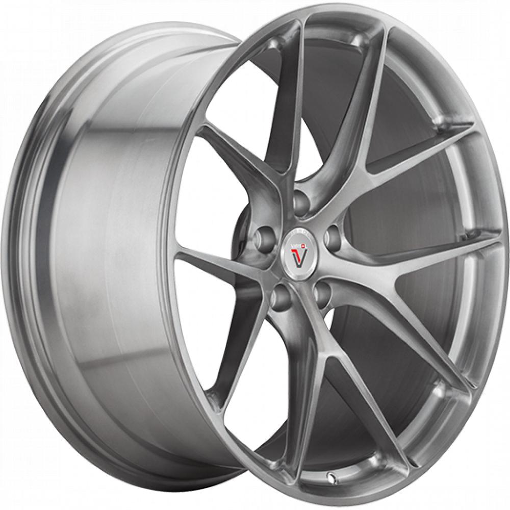 Vissol F-101 9x20 5x112 ET 32 Dia 66.6 gloss-graphite