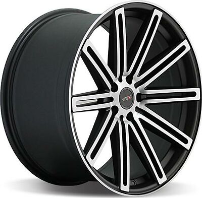 Vissol V-004 10.5x20 5x112 ET 42 Dia 66.6 matte-graphite-machined