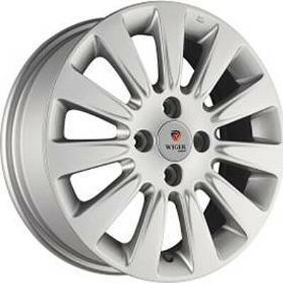 Wiger WGS1908 5.5x15 4x100 ET 45 Dia 60.1 silver
