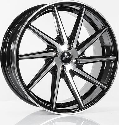 X-Race H-03L 7x15 4x100 ET 30 Dia 60.1 bkf