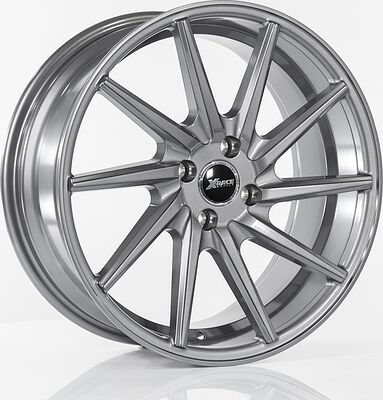 X-Race H-03L 7x16 5x114.3 ET 32 Dia 67.1 graphite