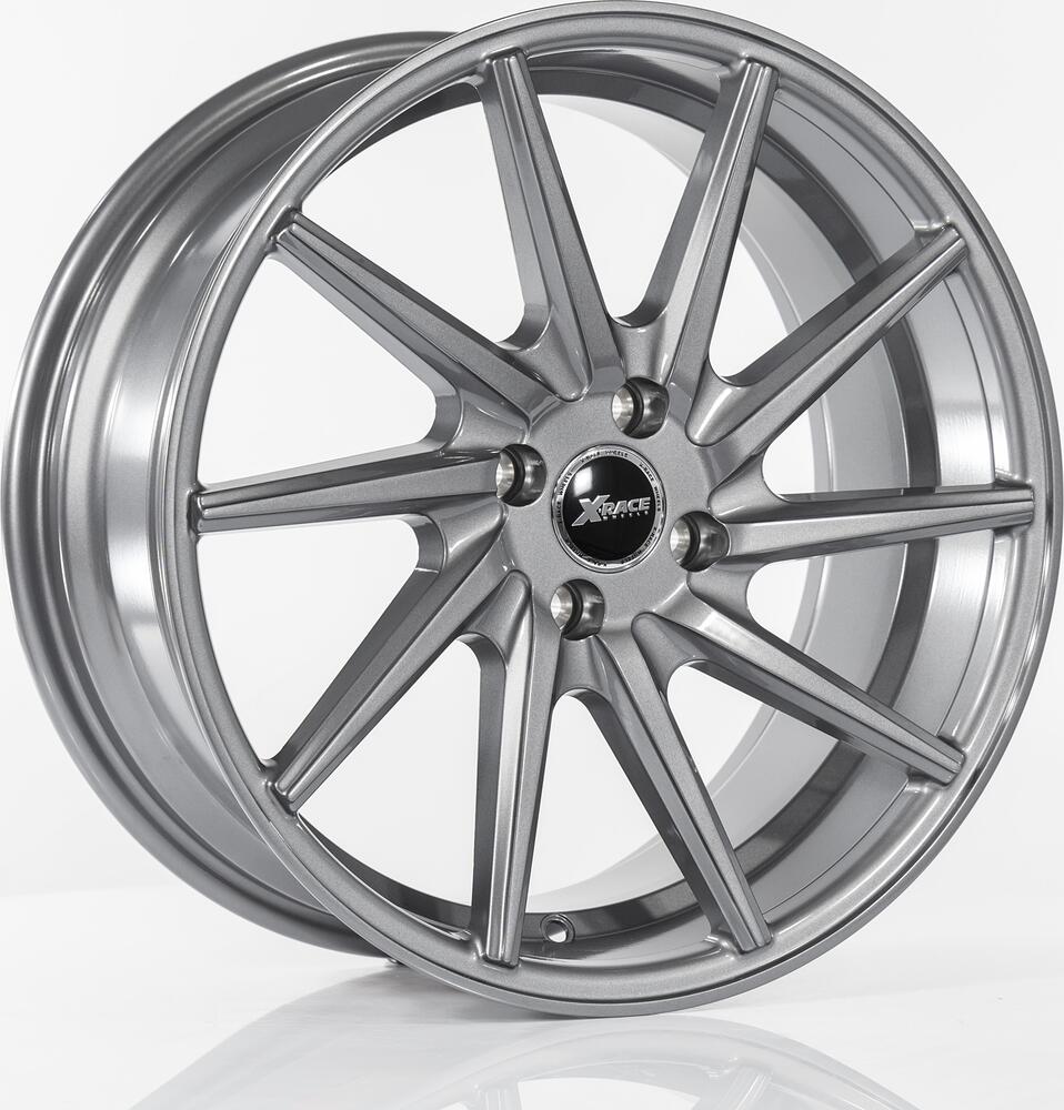 X-Race H-03L 7x15 4x100 ET 30 Dia 60.1 graphite