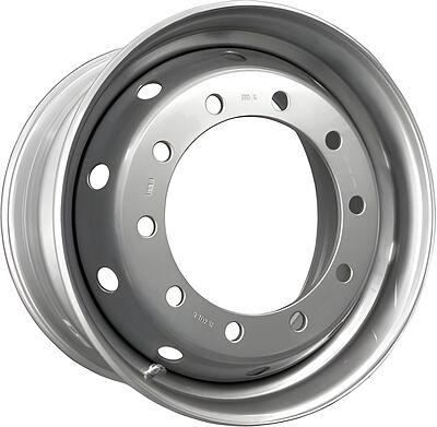 Xingmin 10/335/281/135 11.75x22.5 10x335 ET 135 Dia 281 silver