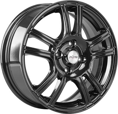 X'trike X-105M 6x15 4x98 ET 35 Dia 58.6 silver