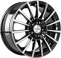 X'trike X-106 6.5x15 5x108 ET 50 Dia 63.35 BK/FP