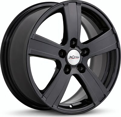 X'trike X-108 7x16 5x114.3 ET 45 Dia 60.1 BK