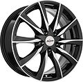 X'trike X-120M 7x17 5x114.3 ET 50 Dia 64.1 BK/FP