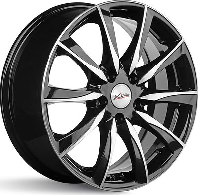 X'trike X-120M 7x17 5x108 ET 45 Dia 63.35 BKM/FP