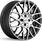 X'trike X-125 6.5x16 4x100 ET 48 Dia 60.1 BKM/FP X'trike X-125 6.5x16 4x100 ET 48 Dia 60.1 BKM/FP