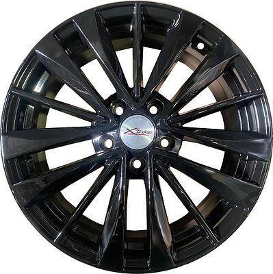X'trike X-126 7x17 5x100 ET 38 Dia 57.1 BK