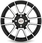 X'trike X-127 6x15 4x100 ET 45 Dia 54.1 BK