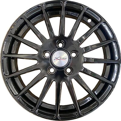X'trike X-128 6.5x16 5x112 ET 38 Dia 66.6 BK
