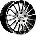 X'trike X-128 6.5x16 5x114.3 ET 45 Dia 60.1 BK/FP
