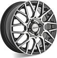 X'trike X-132 6x15 4x100 ET 40 Dia 60.1 BK/FP