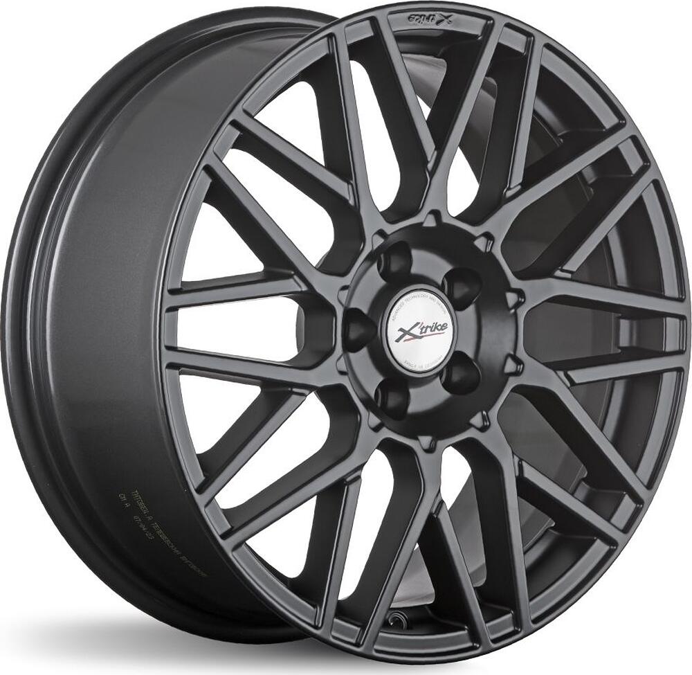 X'trike X-133 7.5x18 5x114.3 ET 40 Dia 66.1 BKM