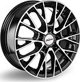 X'trike X-135 6.5x16 5x114.3 ET 35 Dia 67.1 BK/FP