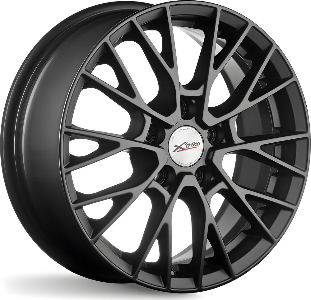 X'trike X-135 6.5x16 5x114.3 ET 35 Dia 67.1 BKM