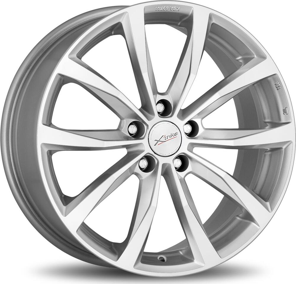X'trike X-138 7x18 5x108 ET 43 Dia 65.1 HSB/FP