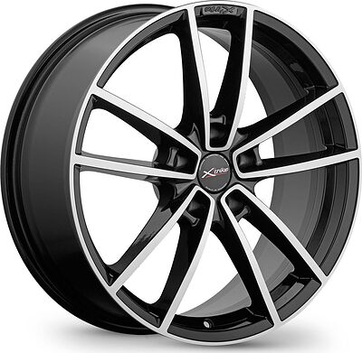 X'trike X-140 7.5x19 5x114.3 ET 45 Dia 60.1 BK