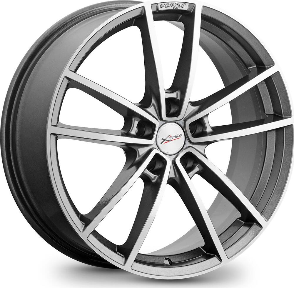 X'trike X-140 7.5x19 5x114.3 ET 45 Dia 60.1 HSB/FP
