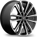 X'trike X-142 8.5x20 6x139.7 ET 36 Dia 67.1 BK/FP