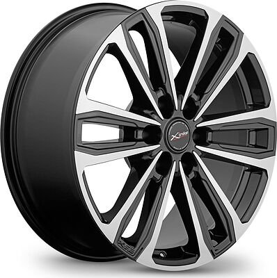 X'trike X-142 8.5x20 6x139.7 ET 36 Dia 67.1 BK/FP