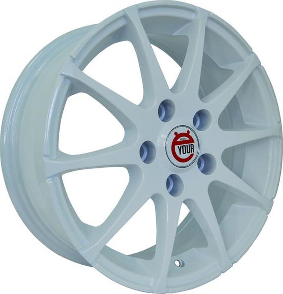 Yo-Wheels E04 6x15 4x100 ET 45 Dia 54.1 W