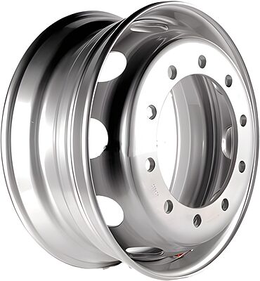 Zepp 10/335/281/169 8x22 10x335 ET 169 Dia 281 silver