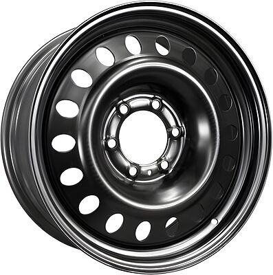 Zepp 4x4 DYC 10x16 5x139.7 ET -44 Dia 110 Black