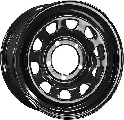 Zepp 4x4 Nissan Navara D40 3.0TD Semicircle 8x17 6x114.3 ET 0 Dia 66 Gloss Black