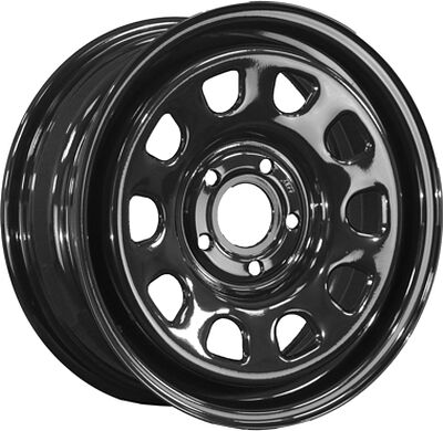 Zepp 4x4 Nissan Qashqai/ X-Trail/ Toyota Rav4 Semicircle 6.5x16 5x114.3 ET 40 Dia 66.1 Gloss Black