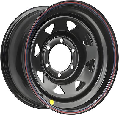 Zepp 4x4 Toyota Hilux 2.5D, 3.0D треуг. мелкий 8x16 6x139 ET 10 Dia 110 Черный