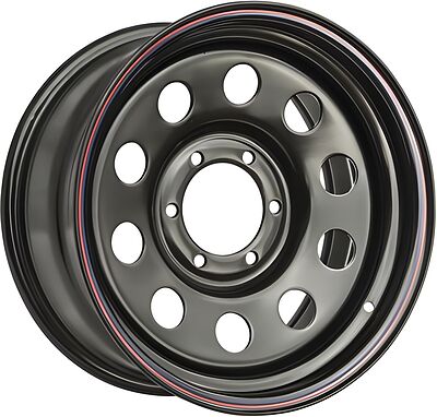 Zepp 4x4 Toyota Nissan Mitsubishi L200 2005+ 8x16 6x139.7 ET 30 Dia 110 Черный