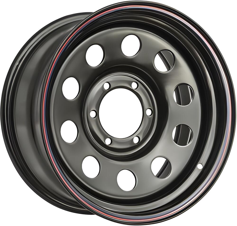 Zepp 4x4 Toyota Nissan Mitsubishi L200 2005+ 8x16 6x139 ET 30 Dia 110 Черный