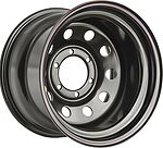 Zepp 4x4 Toyota Nissan Round 10x16 6x139.7 ET -44 Dia 110 Черный